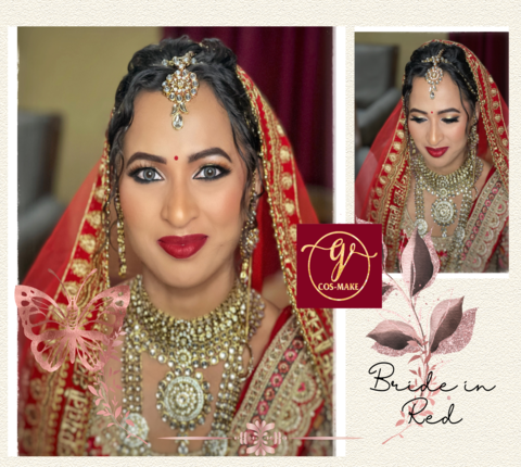 Bridal Airbrush Makeup with Hydra Facial